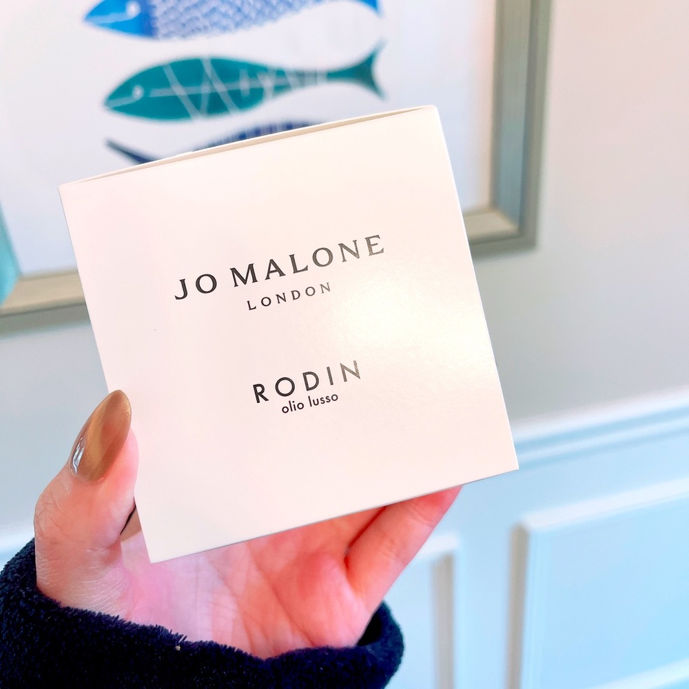 Jo Malone Rodin olio lusso Luxury Face Cream/NWB